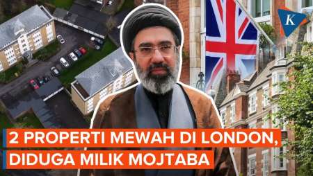 Dua Apartemen Mojtaba Khamenei Di London Dijual Rp 685 Miliar