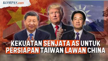 Rudal, Roket, Tank, Dan Drone AS Tambahan "Nyawa" Taiwan Hadapi China