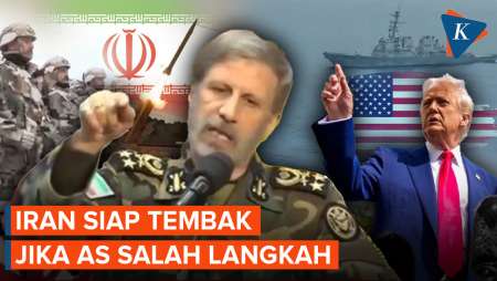 Ancam Balik AS, Jenderal Militer Iran: Jari Kami Siap Di Pelatuk