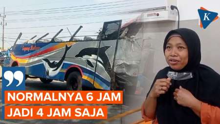 Kesaksian Penumpang Selamat dari Kecelakaan Bus Eka dan Sugeng Rahayu,…