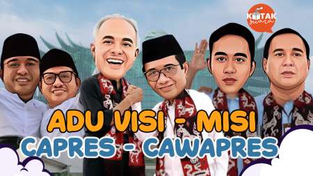 Versi Lengkap Visi Misi Capres-Cawapres 2024, Mana yang Paling Menarik?