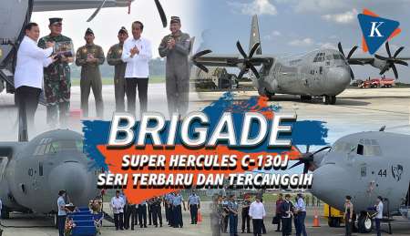 Mengenal Super Hercules C-130J, Pesawat Angkut Canggih Yang Perkuat Pertahanan Udara Indonesia