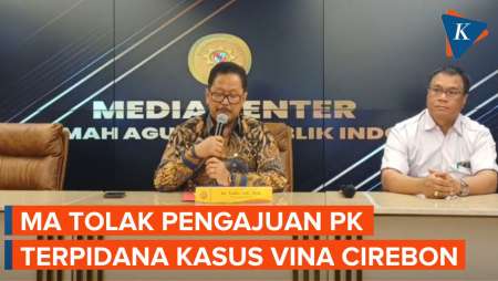 PK Terpidana Kasus Vina Cirebon Ditolak Mahkamah Agung