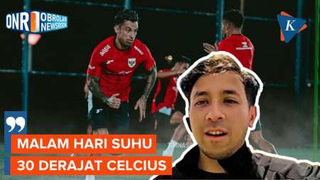 Suhu Panas di Jeddah Jelang Indonesia vs Arab Saudi, Garuda Siap Tempur!