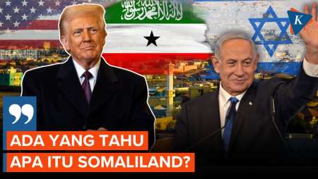 Trump Ogah Ikuti Israel Akui Somaliland: Tidak Saat Ini