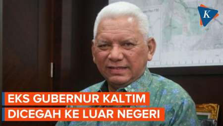 KPK Cegah Eks Gubernur Kaltim Awang Faroek Ishak ke Luar Negeri