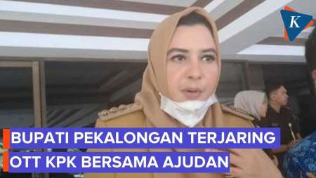 Bupati Pekalongan Fadia Arafiq Ditangkap KPK Di Semarang