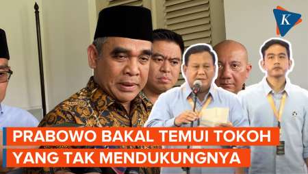 Respons Kubu Prabowo soal PDI-P Siap Jadi Oposisi