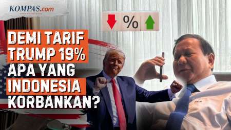 Deal Mahal Indonesia demi Tarif Impor AS 19 Persen, Apa yang Dikorbankan?
