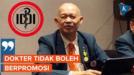 IDI Tegaskan Dokter Dilarang Jadi 