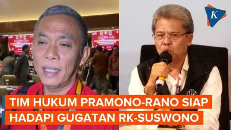 Tim Hukum Pramono-Rano Siap Hadapi Gugatan RK-Suswono di MK, Dipimpin Todung Mulya Lubis