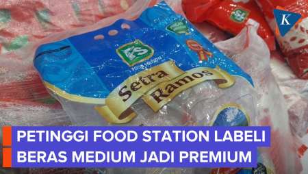 3 Merek Beras Premium BUMD Food Station Ternyata Kualitas Medium, Ini Rinciannya
