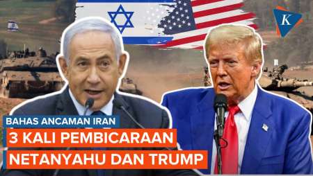 Netanyahu Sudah Berbicara 3 Kali dengan Trump Usai Pilpres AS, Bahas Ancaman Iran