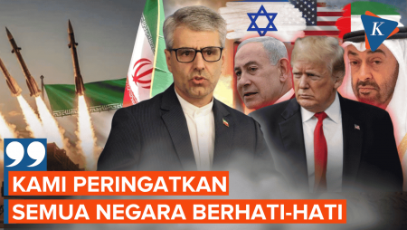 Iran Siap Perang Dengan 3 Negara Sekaligus, UEA, AS, Dan Israel
