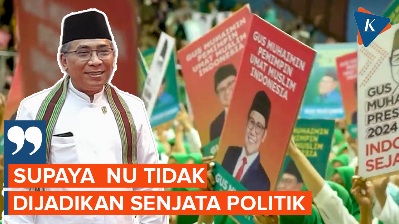 PKB Klaim Sejalan Dengan NU, Gus Yahya Minta Politik Identitas Diakhiri