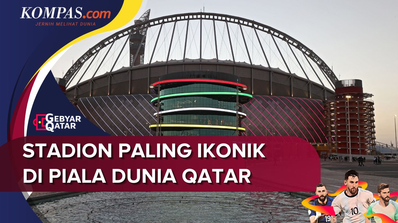 Khalifa International Stadium, Venue Ikonik Qatar di Piala Dunia 2022