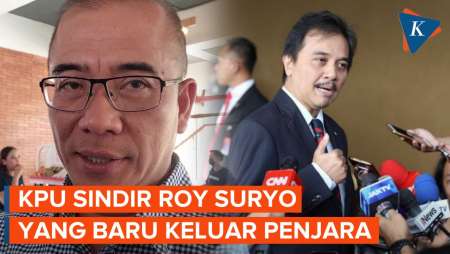 Mau Dilaporkan ke Polisi oleh Roy Suryo, Ketua KPU: Dia Habis Kena Pidana Apa?