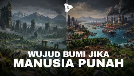 Apa yang Akan Terjadi jika Manusia Punah?