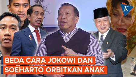 Hamid Awaluddin Beberkan Beda Sikap Politik Jokowi-Soeharto saat Orbitkan Anaknya di Pemerintahan