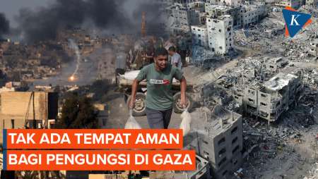 Israel Serang Rafah, Pengungsi: Tidak Ada Tempat Aman Sama Sekali