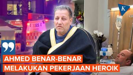 Jadi Pahlawan Penembakan Bondi Beach, Ahmed Disebut Lakukan Pekerjaan Heroik