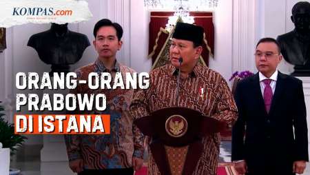 Siapa dan Apa Peran Orang Dekat Prabowo di 