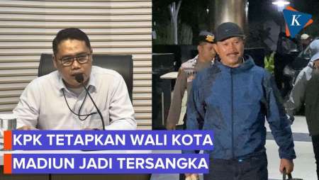 Wali Kota Madiun Maidi Jadi Tersangka KPK