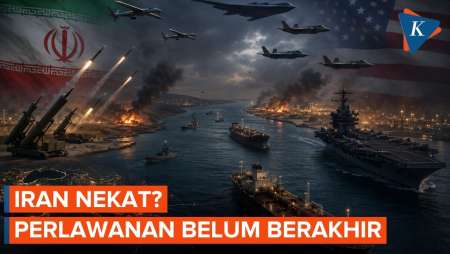 Serang Balik! Perlawanan Iran Belum Berakhir, Selat Hormuz Jadi Taruhan