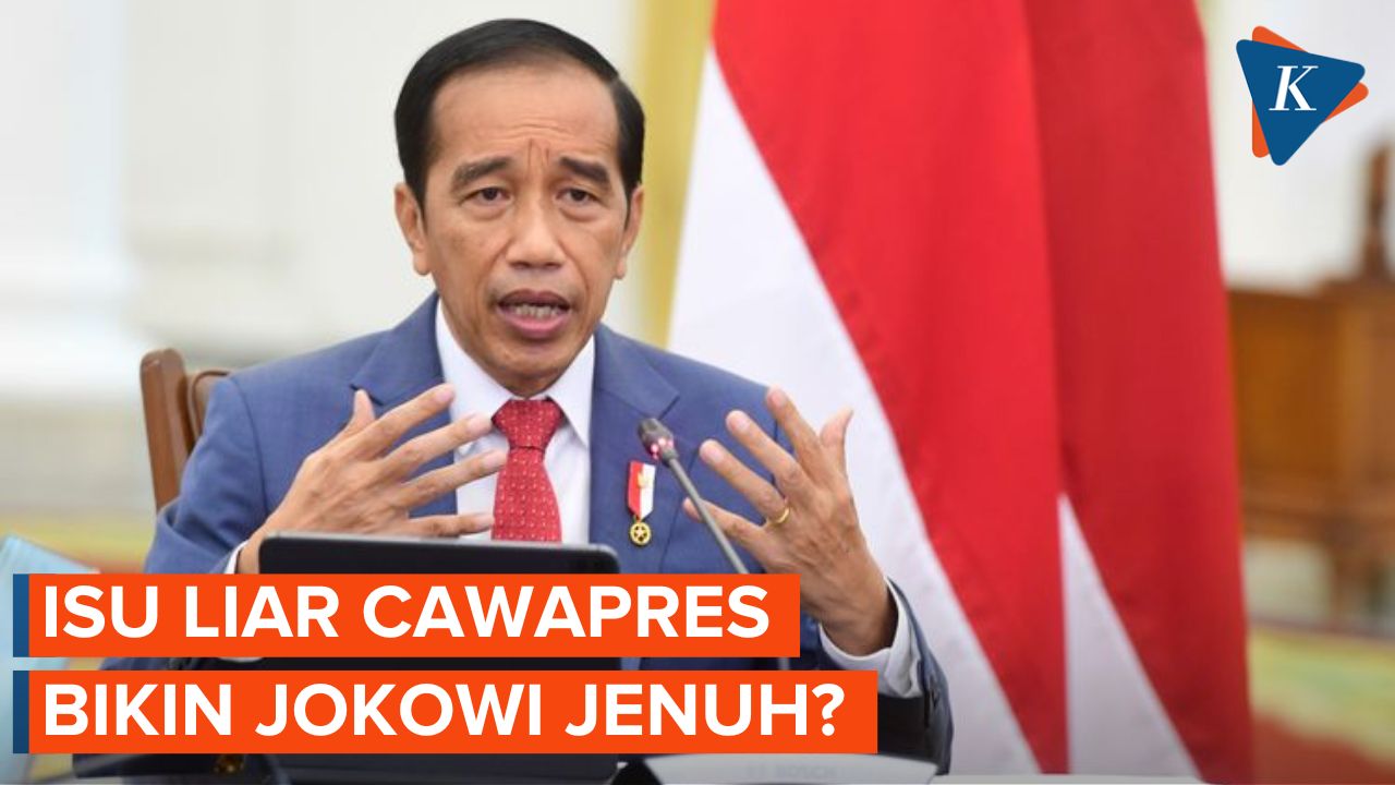 Jokowi Sudah Jenuh Tanggapi Wacana Liar soal Kepemimpinan? 