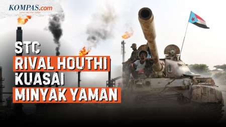 STC Rival Houthi Kuasai Minyak, Konflik Yaman Masuk Babak Berbahaya? 