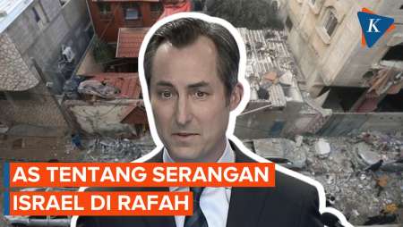 AS Tak Ingin Kecipratan Dosa dalam Serangan Israel ke Rafah