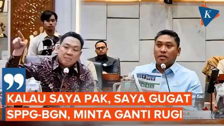 DPR Cecar BGN Soal Keracunan MBG: Korban Didorong Layangkan Gugatan