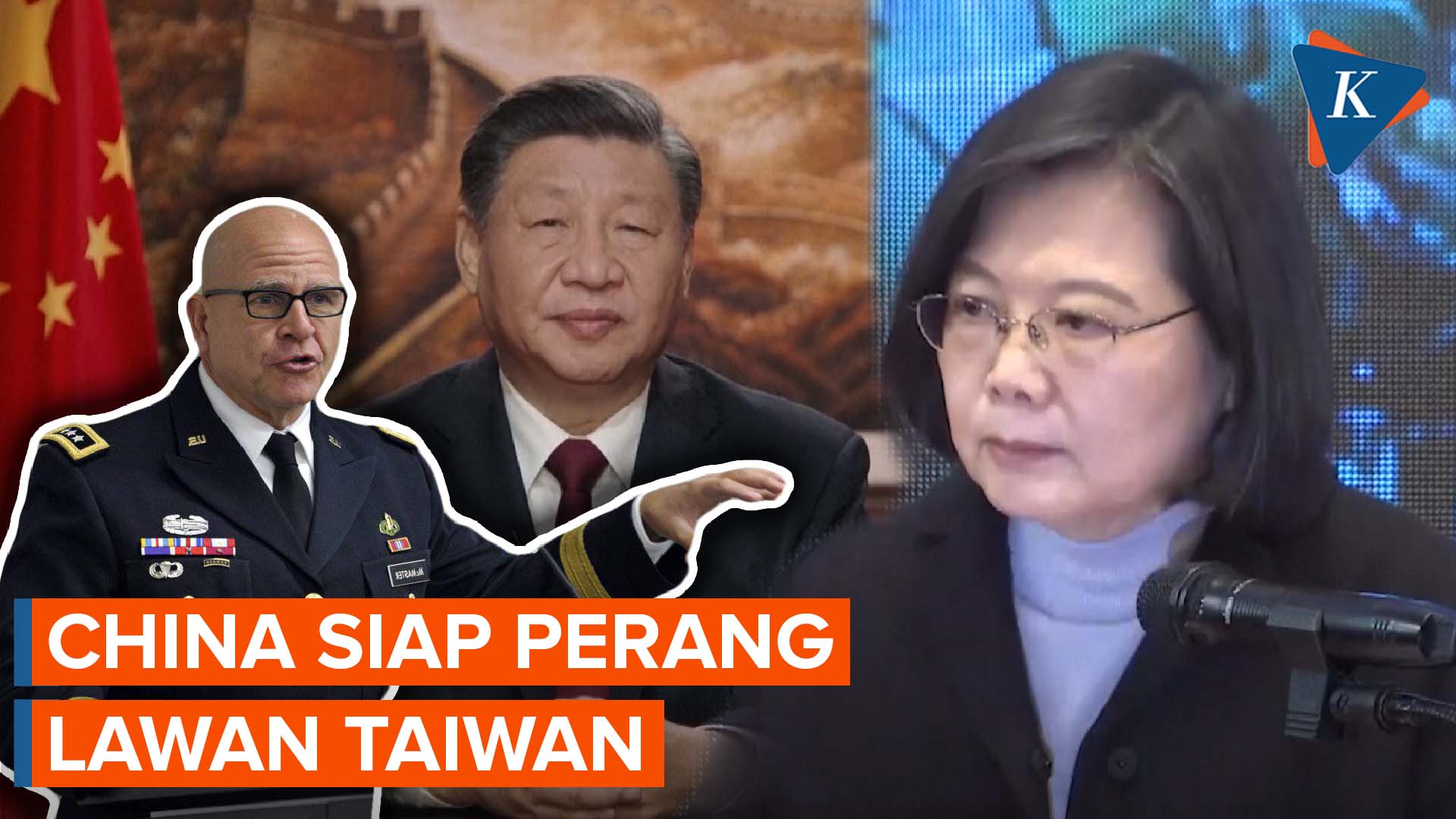 China Disebut Tengah Bersiap Perang Lawan Taiwan