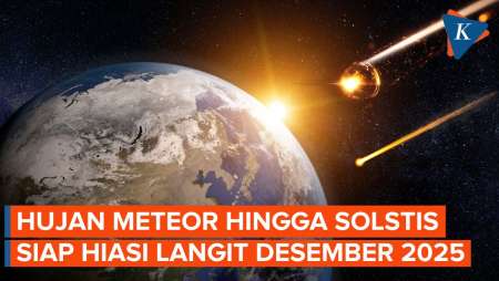 Bersiap! Fenomena Langit Desember 2025: Puncak Hujan Meteor Geminid Hingga Solstis
