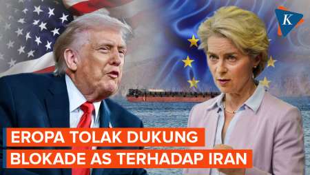 Negara-negara Eropa Tolak Dukung Blokade AS Terhadap Iran
