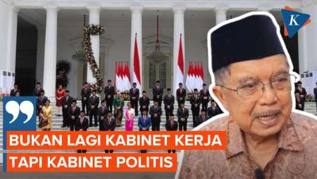 Prabowo Mau Tambah Kementerian, JK: Itu Kabinet Politis, Bukan Kabinet…