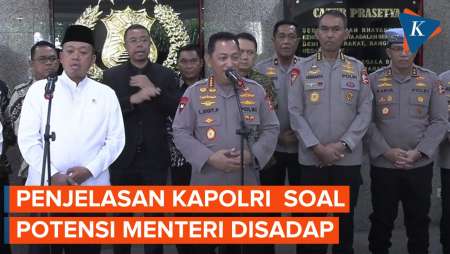 Prabowo Khawatir Menterinya Disadap, Ini Kata Kapolri