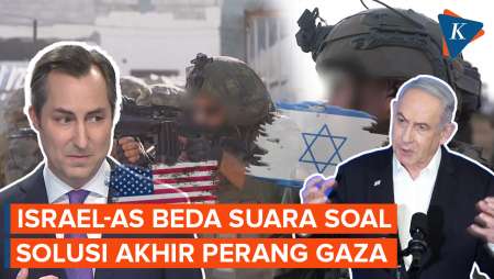 Dua Sekutu Mulai Tegang, PM Israel Tolak Seruan AS Kurangi Serangan di Gaza