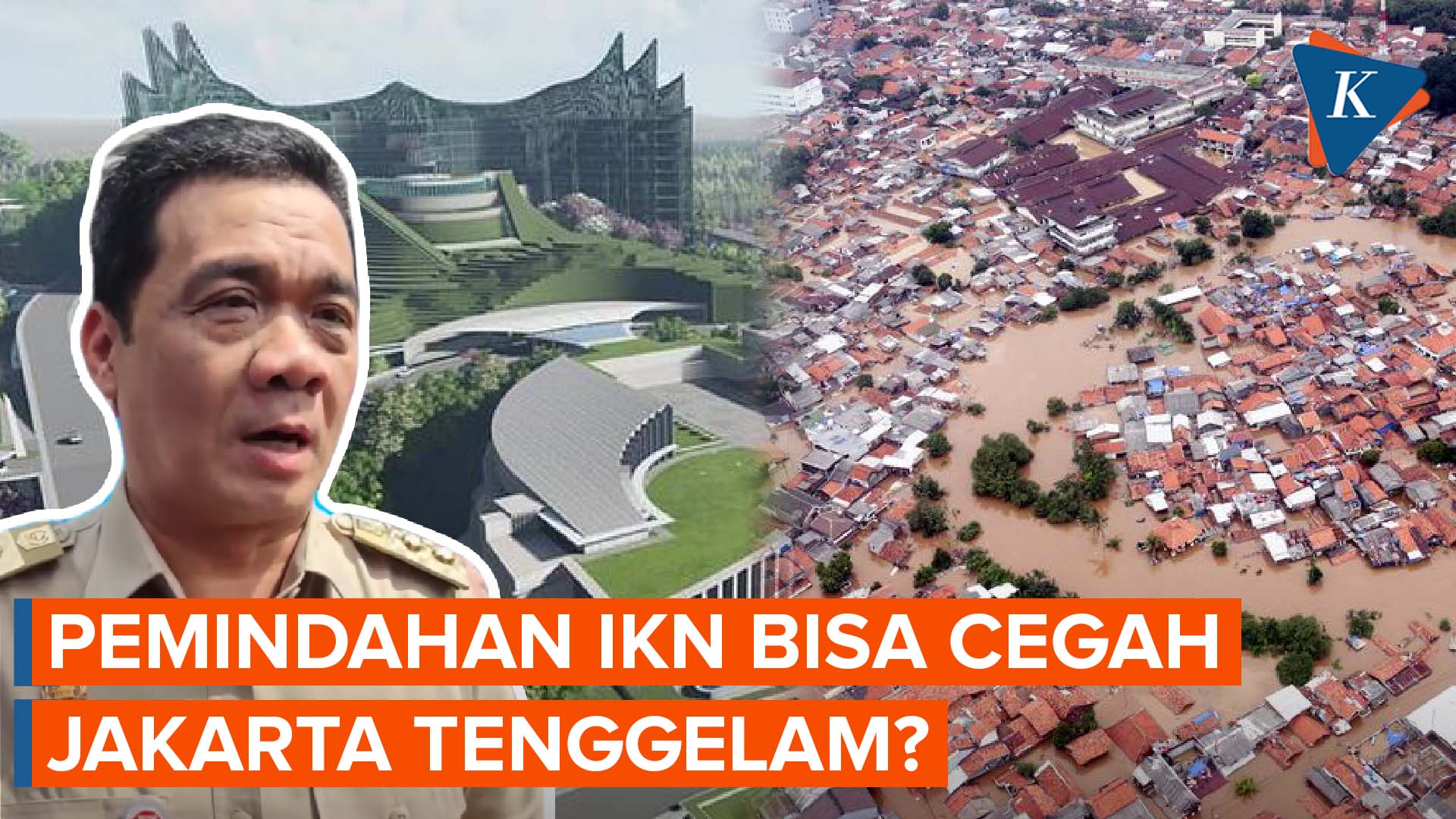 Walhi Kritik Pernyataan Riza Soal Perpindahan IKN Bantu Cegah Jakarta Tenggelam
