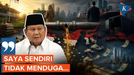 Prabowo Kaget! Masalah Indonesia Ternyata Jauh Lebih Besar