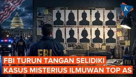 FBI Turun Tangan Selidiki 10 Ilmuwan Top AS yang Tewas dan Hilang Misterius