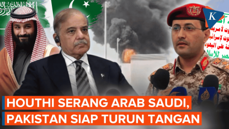 Houthi Serang Bandara Internasional Arab Saudi, Pakistan Turun Tangan