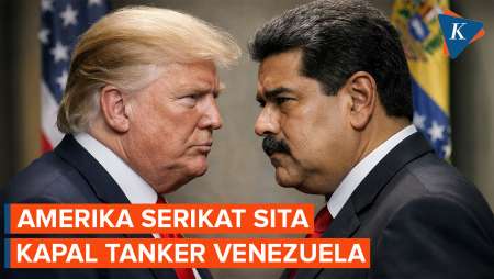 Lagi-lagi Memanas, Amerika Serikat Menyita Kapal Tanker Milik Venezuela