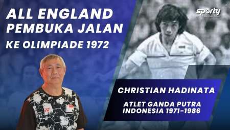 Christian Hadinata, Ganda Putra Indonesia Pertama yang Juara All England - [SPORTY LEGENDS]
