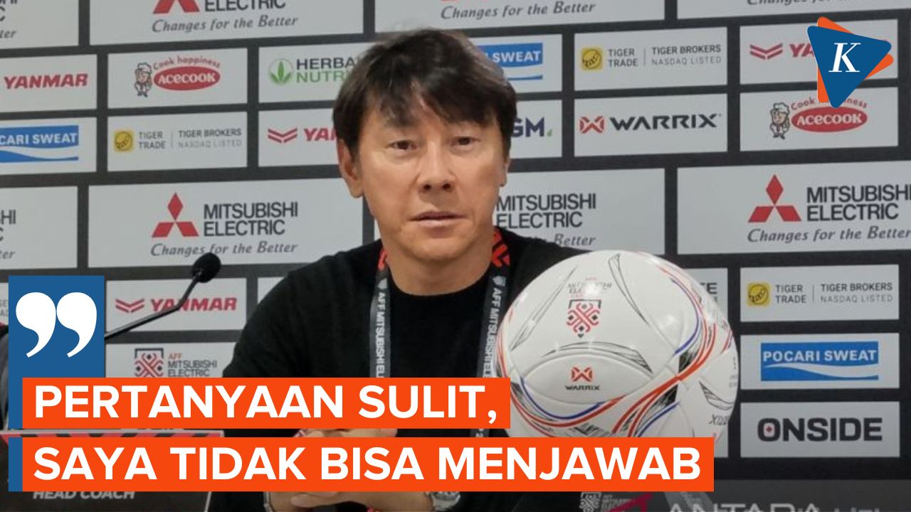 Prediksi Shin Tae-yong soal Indonesia Vs Thailand di Piala AFF 2022