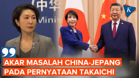 Tak Lagi Dianggap Mitra Penting Jepang, China: Akar Masalah di Pernyataan Takaichi