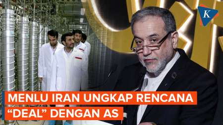 Rencana Berubah, AS-Iran Bakal Tanda Tangani Kesepakatan Jarak Jauh