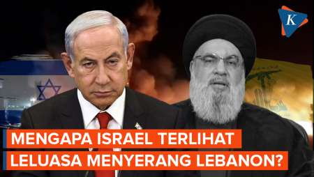 Alasan Israel Terlihat Leluasa Menyerang Lebanon hingga Bunuh Pimpinan Hizbullah