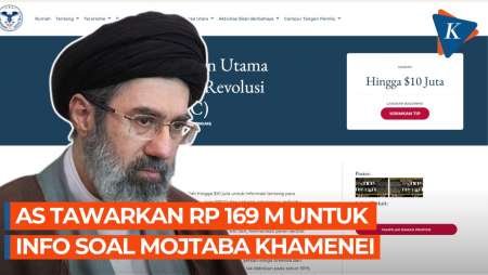 Buru Mojtaba Khamenei, AS Tawarkan Imbalan Rp 169 Miliar