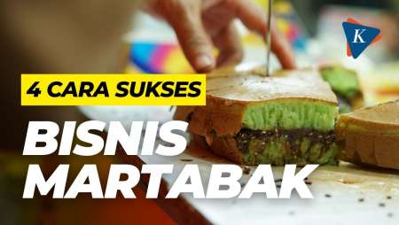 Tips 4 Cara Sukses Bisnis Martabak